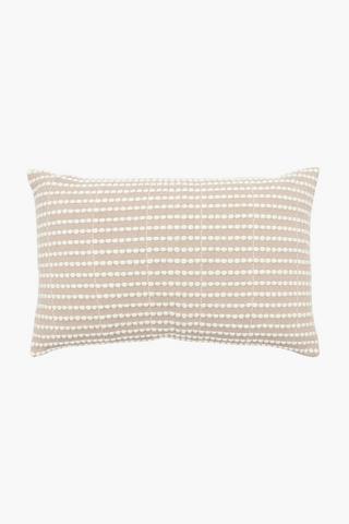 Textured Flurry Scatter Cushion, 40x60cm