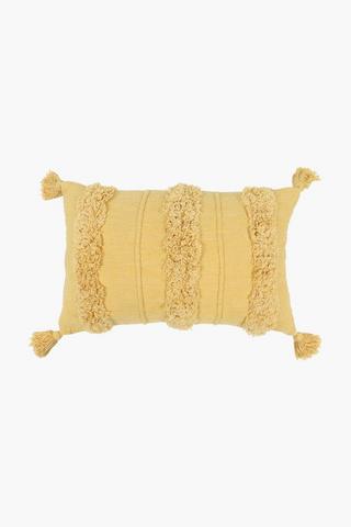 Tufted Lines Scatter Cushion 40x60cm