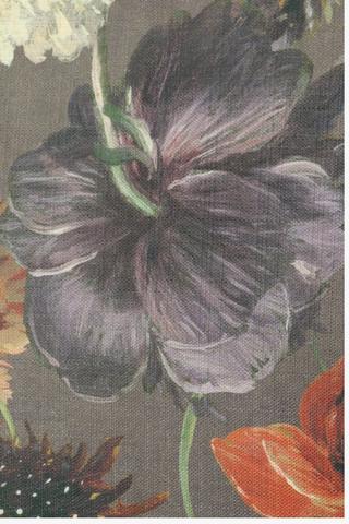 Floral Cotton Tablecloth, 135x230cm