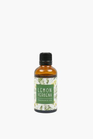 Lemon And Verbena Fragrance Oil, 50ml