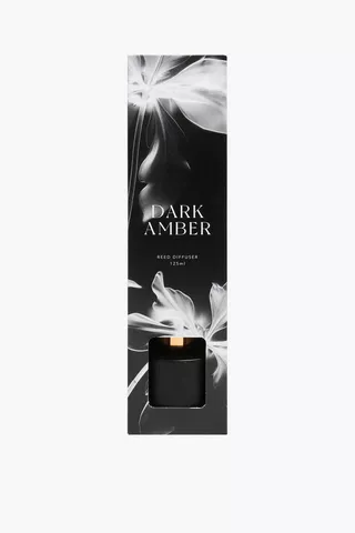 Dark Amber Fragrance Diffuser, 125ml
