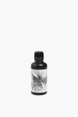Dark Amber Fragrance Oil, 50ml