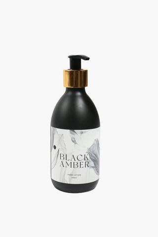 Black Amber Hand Lotion, 300ml