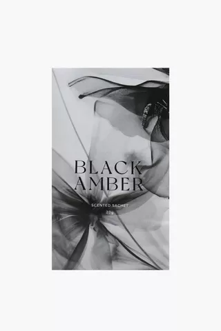 Black Amber Scented Sachets