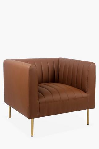 Ribbed Armchair