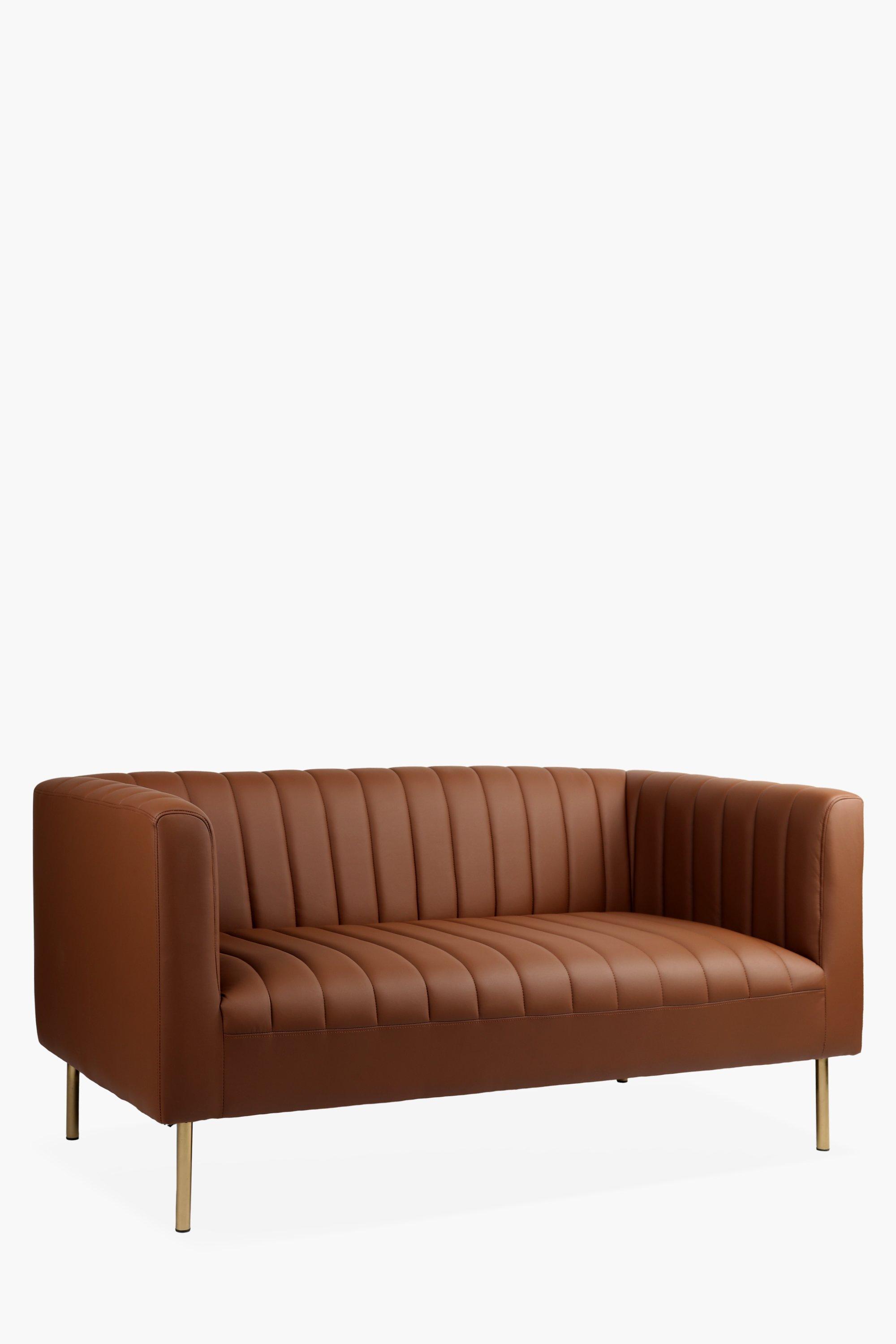 Ribbed Love Seat