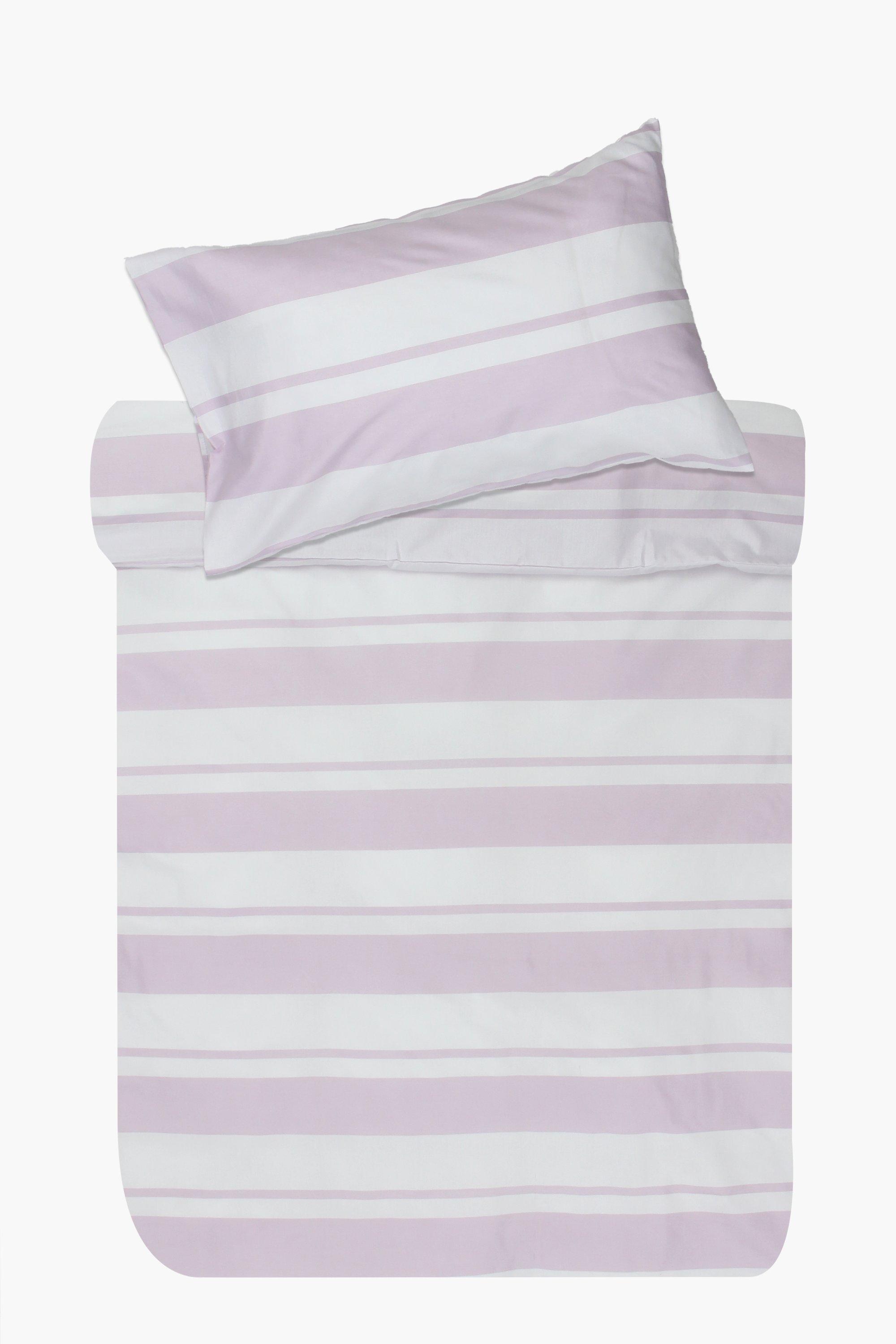 Polycotton Stripes Duvet Cover Set