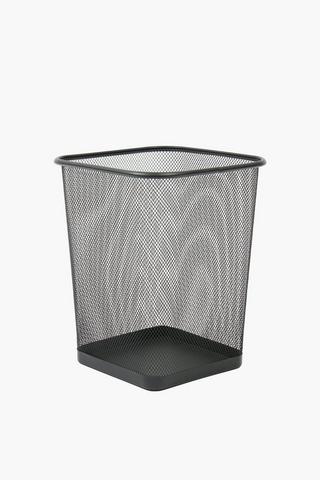 Mesh Square Office Bin