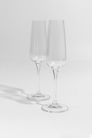 Omada 4 Pack Champagne Flutes