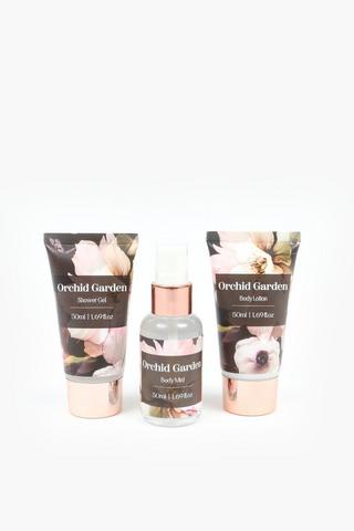 Orchid Garden Gift Set