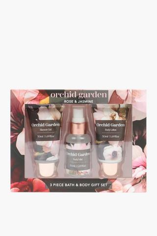 Orchid Garden Gift Set