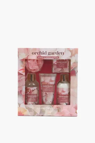 Orchid Garden Gift Set