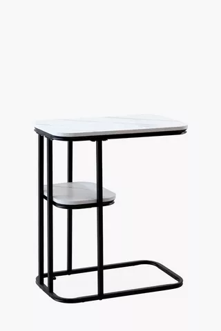 2 Tier Side Table
