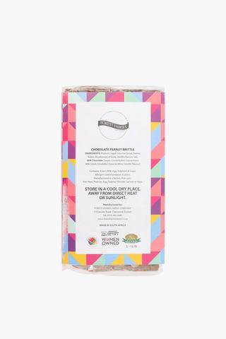 Forest Fairies Chocolate Peanut Brittle Slab, 220g