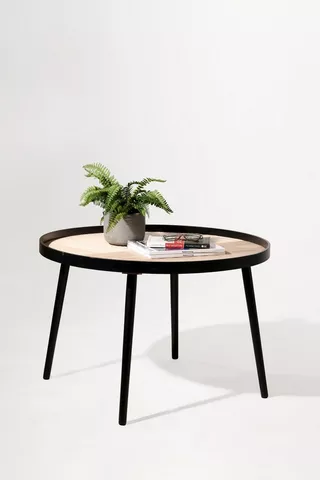 Round Coffee Table, Large