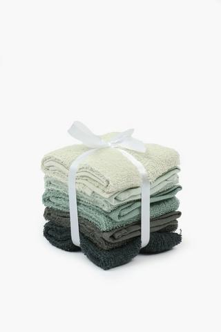5 Pack Cotton Face Cloths