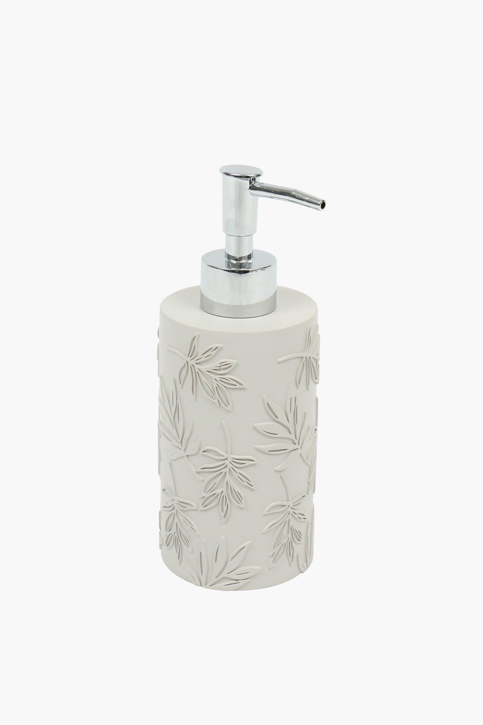 Polyresin Embossed Leaf Dispenser