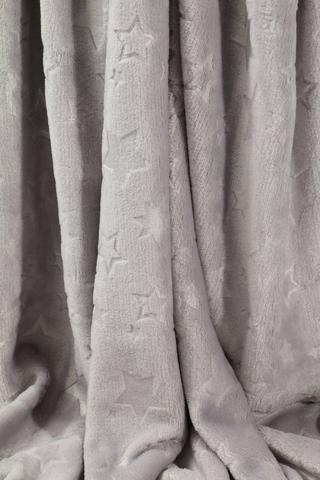 Stars Embossed Blanket, 150x180cm