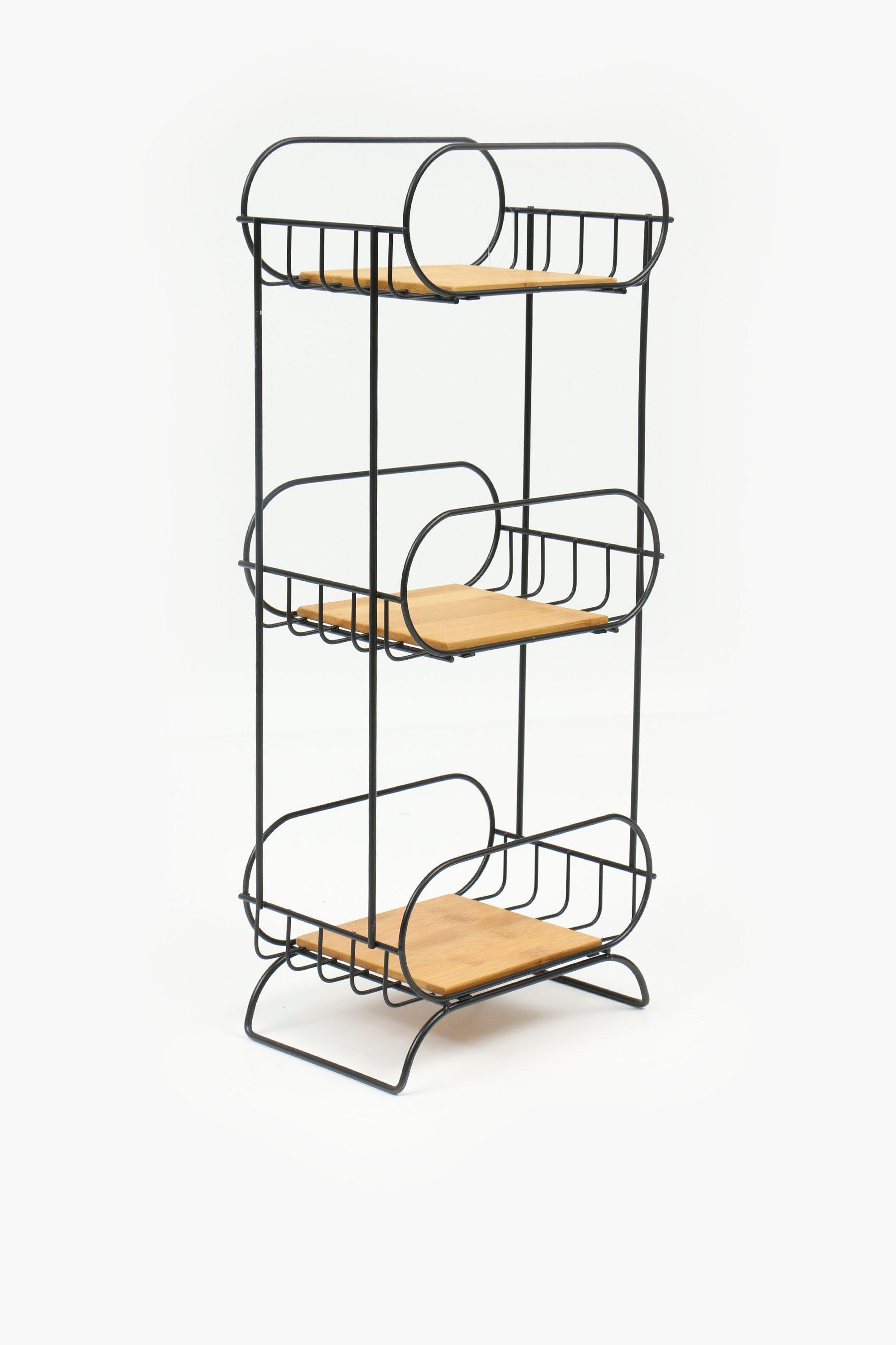 Bamboo 3 Tier Utility Holder