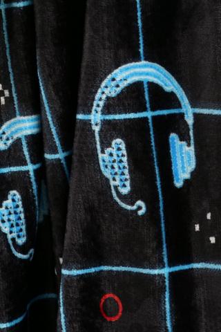 Super Plush Gamer Blanket, 125x150cm