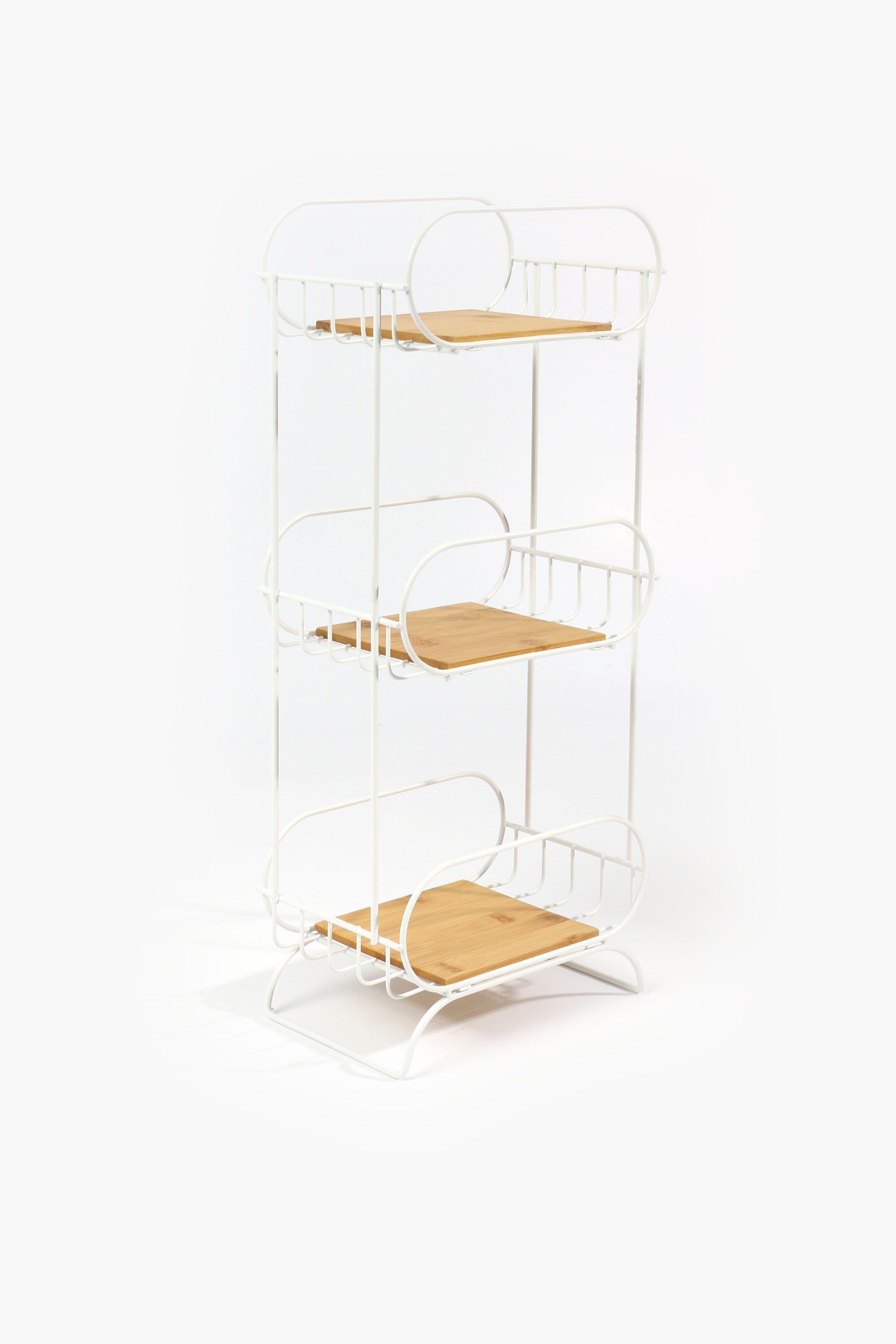 Bamboo 3 Tier Utility Holder
