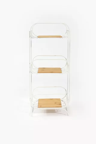 Bamboo 3 Tier Utility Holder