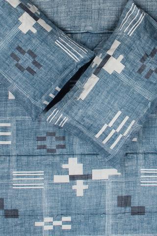 Soft Touch Rustic Geometric Comforter Set