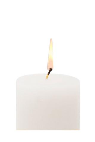 Vanilla Pillar Candle, 7x7,5cm