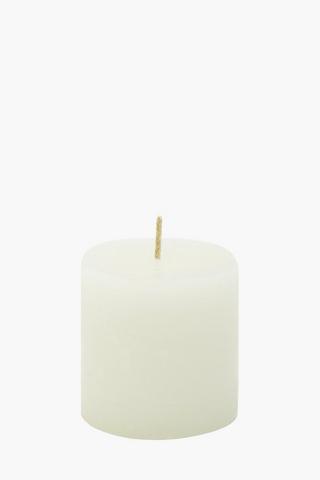 Magnolia Pillar Candle, 7x7,5cm