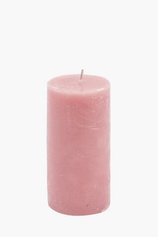 Blossom Pillar Candle, 7,5x14cm