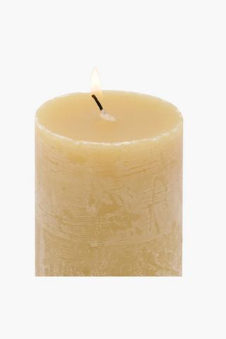Bergamot Pillar Candle, 14x7,5cm