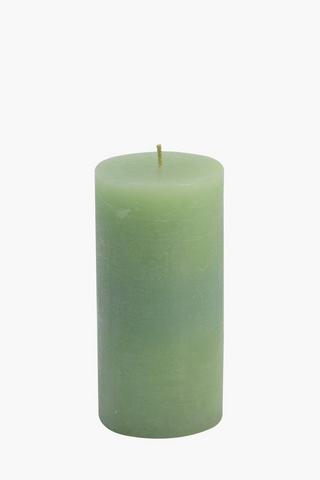 Lemongrass Pillar Candle, 7,5x14cm