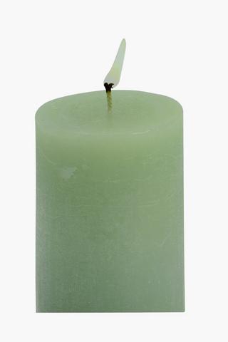 Lemongrass Pillar Candle, 7,5x14cm
