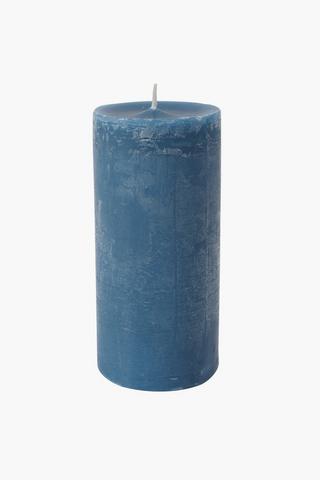 Ocean Pillar Candle, 14x7,5cm