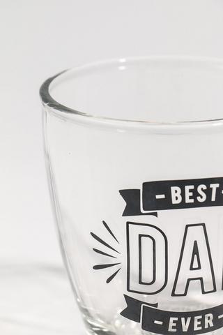 Fathers Day Glass Mug