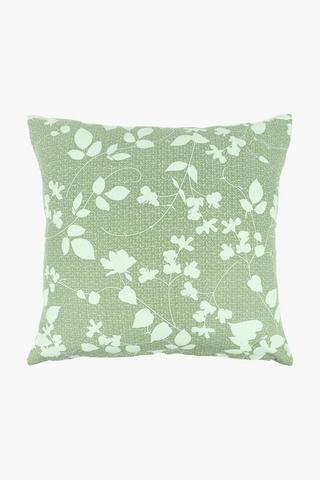 Printed Osprey Floral Scatter Cushion, 60x60cm