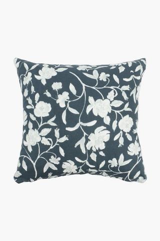 Printed Floral Swift Scatter Cushion, 45x45cm