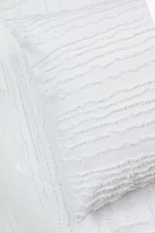 Premium Cotton Jacquard Stripe Euro Continental Pillowcase