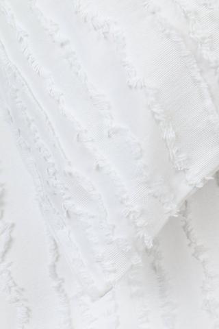 Premium Cotton Jacquard Stripe Euro Continental Pillowcase