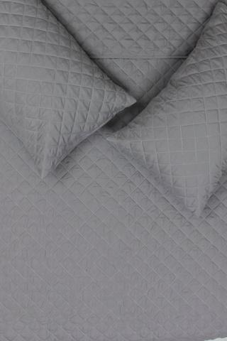3 Piece Soft Touch Embroidered Quilt Set