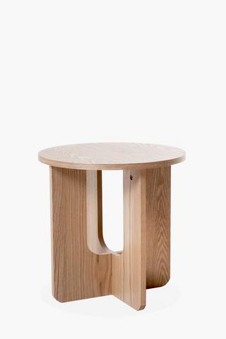 U-leg Side Table