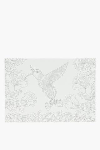 Hummingbird Canvas