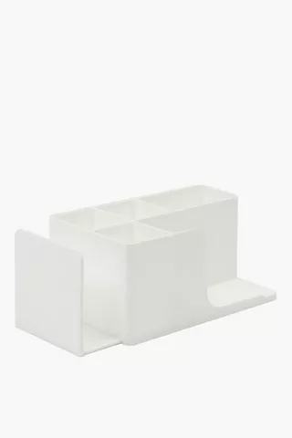 Plastic Desk Top Storage Set