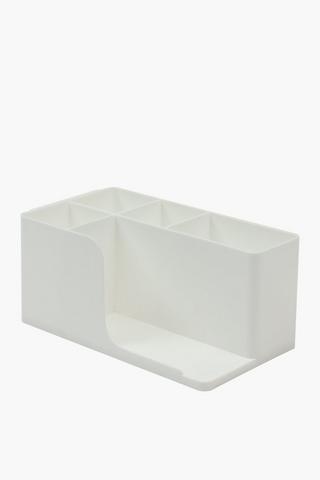 Plastic Desk Top Storage Set