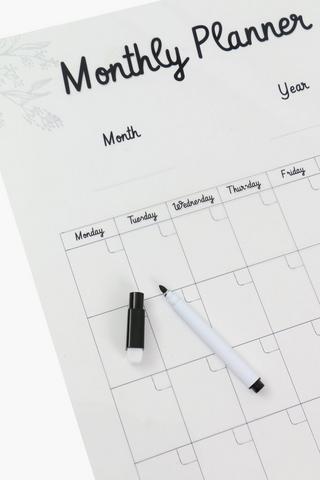 Acrylic Memo Board