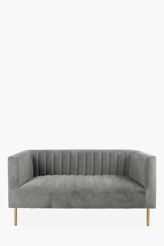 Ribbed Love Seat