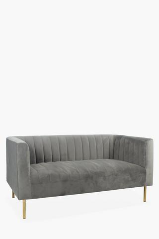 Ribbed Love Seat