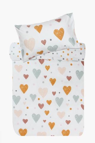 Soft Touch Boho Desert Reversible Duvet Cover Set