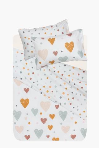 Soft Touch Boho Desert Reversible Duvet Cover Set