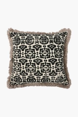 Printed Caracara Scatter Cushion, 50x50cm
